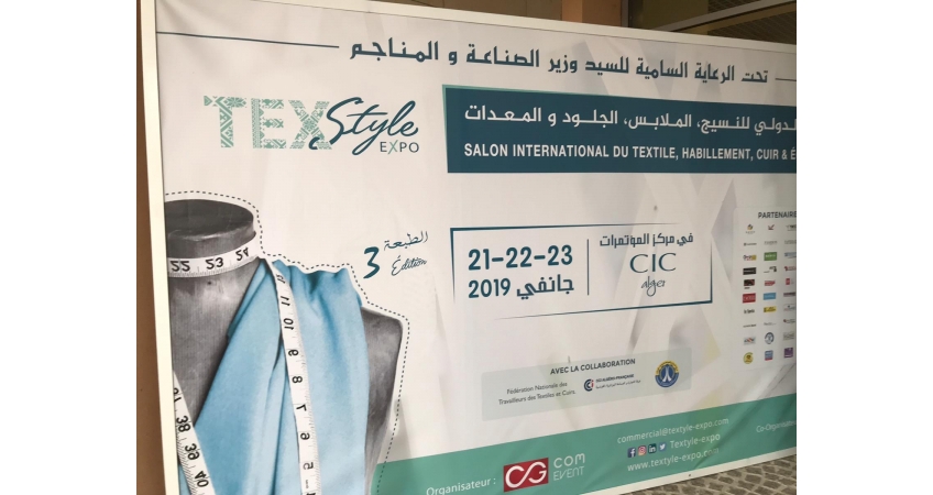 Texstyle Expo / Cezayir